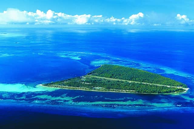 Alphonse Island in the Seychelles
