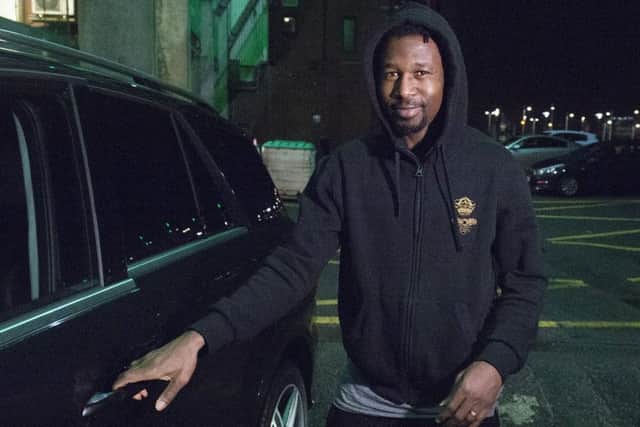 Efe Ambrose could go straight into the Hibs team to face St Mirren tonight. Picture: SNS.