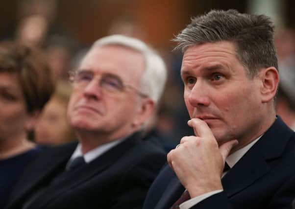 Shadow Secretary of State for Exiting the European Union Keir Starmer. Picture: AFP/Getty Images