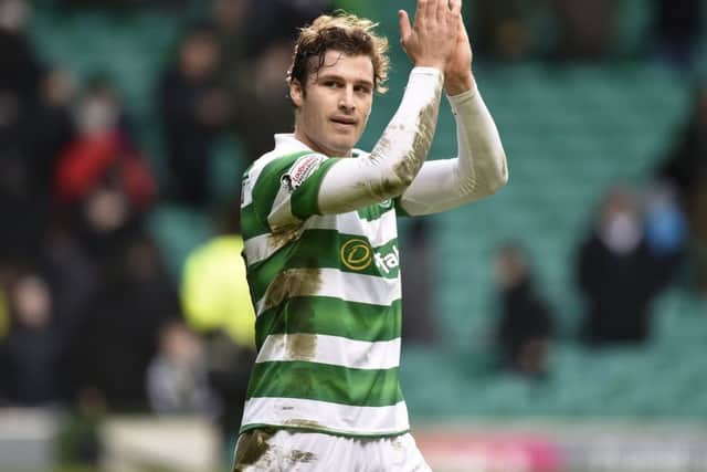 Erik Sviatchenko has not hidden his desire to play in the English top flight but says Celtic is the 'perfect place to flourish' at this stage of his career. Picture: SNS