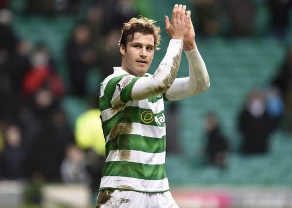 Erik Sviatchenko has not hidden his desire to play in the English top flight but says Celtic is the 'perfect place to flourish' at this stage of his career. Picture: SNS