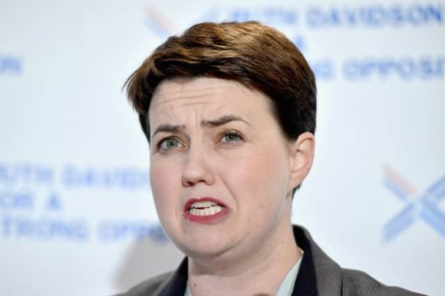 Ruth Davidson's advisory group on Europe has warned against agreeing to a separate Brexit deal for Scotland. Picture: Jeff J Mitchell/Getty Images