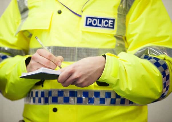 The police officer's notebook is likely to turn into a tablet or a smartphone in the future, linked to a series of intelligence-gathering apps.