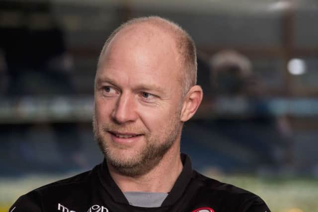 Edinburgh Rugby acting head coach Duncan Hodge. Picture: SNS Group