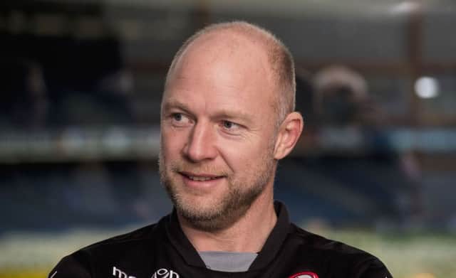 Edinburgh Rugby acting head coach Duncan Hodge. Picture: SNS Group