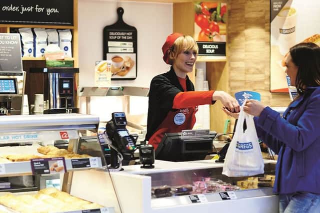 Greggs warned of an increasing squeeze amid rising inflation. Picture: Contributed