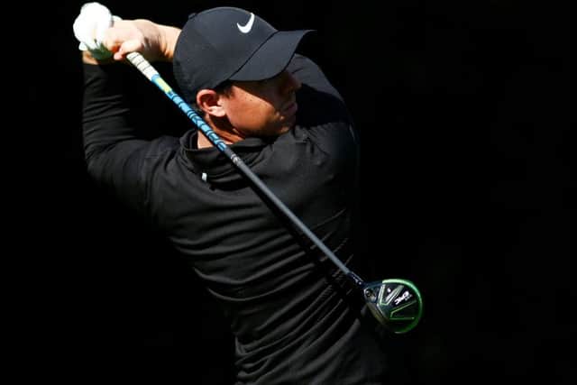 Rory McIlroy makes his return from a rib injury in this week's WGC-Mexico Championship. Picture: Getty Images