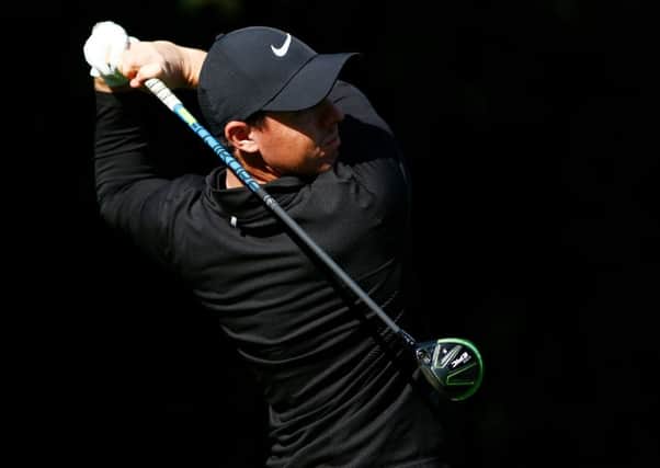 Rory McIlroy makes his return from a rib injury in this week's WGC-Mexico Championship. Picture: Getty Images