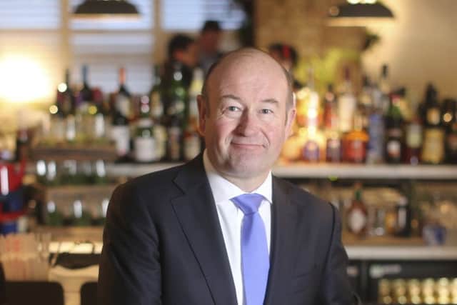 Revolution Bars chief Mark McQuater. Picture: Contributed