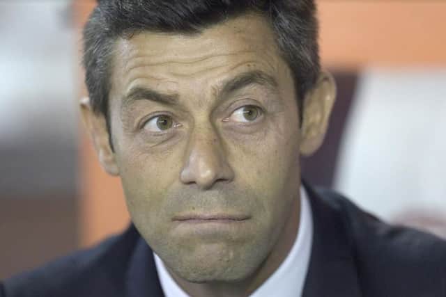 Pedro Caixinha is a surprise contender to replace Mark Warburton. Picture: Getty