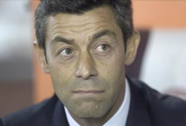 Pedro Caixinha is a surprise contender to replace Mark Warburton. Picture: Getty
