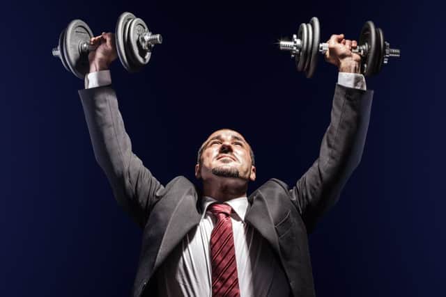 Gym memberships and cycle schemes are in the Chancellor's crosshairs. Picture: Getty Images/iStockphoto