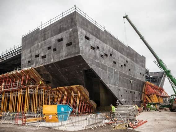 Dundee's V&A design museum is said to be "in schedule" to open next year.