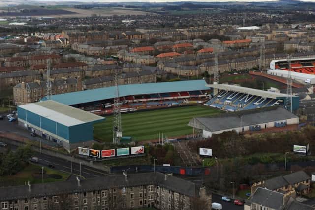 Dundee have been playing at Dens Park since 1899. Picture: Ian Rutherford