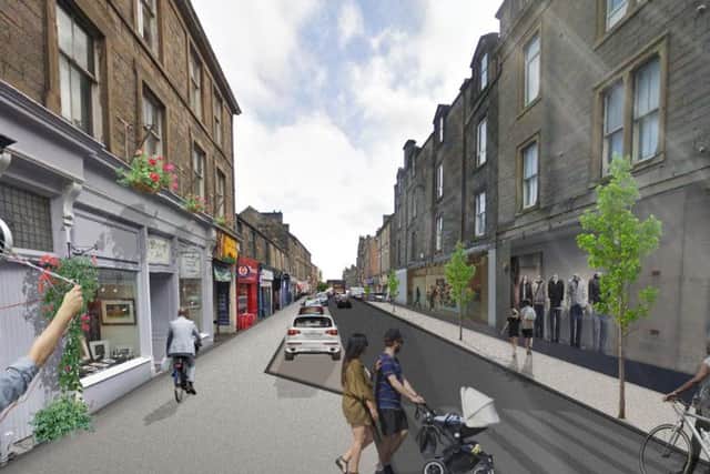 The planned revamp for Upper Craigs in Stirling