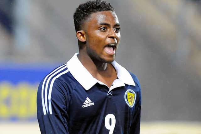 Former Celtic and Hibs attacker Islam Feruz. Picture: Gary Hutchison