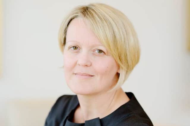 Alison Rose of RBS said more needs to be done to 'power the growth' of female-led firms. Picture: Contributed