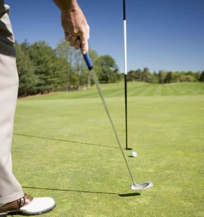 Under one of the new rules being proposed by the R&A and USGA, there will be no penalty if you make a stroke on the green and your ball hits the flagstick in the hole.