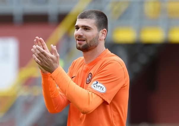 Nadir Ciftci was sold to Celtic for over one million pounds. Picture: SNS