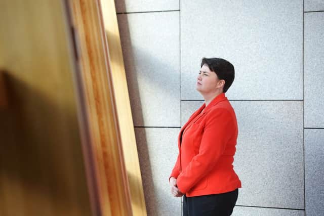 Scottish Tory leader Ruth Davidson says she is 'serious' about becoming First Minister. Picture: Neil Hanna Photography