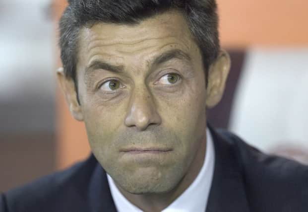 Pedro Caixinha is the current favourite to take over at Rangers. Picture: Getty