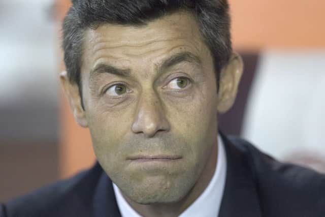 Pedro Caixinha is the current favourite to take over at Rangers. Picture: Getty