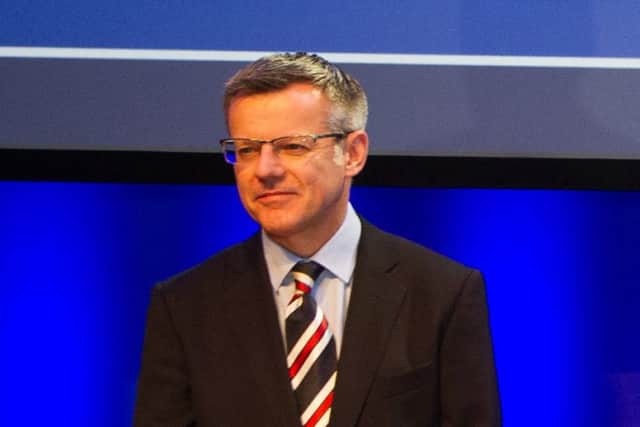 Managing Director Stewart Robertson defended the speed of the process. Picture: John Devlin