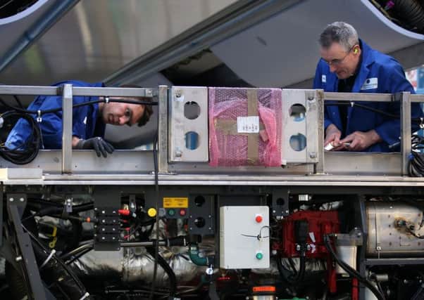Growth in the manufacturing sector may ease further in the months ahead. Picture: Andrew Milligan/PA Wire