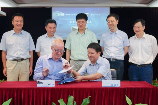 JFD formed the joint venture with Wuhu Diving in December. Picture: Contributed