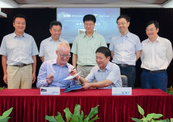 JFD formed the joint venture with Wuhu Diving in December. Picture: Contributed