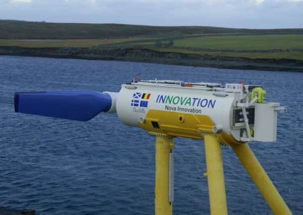 The project, led by Edinburgh-based Nova Innovation, will run for 36 months. Picture: Contributed
