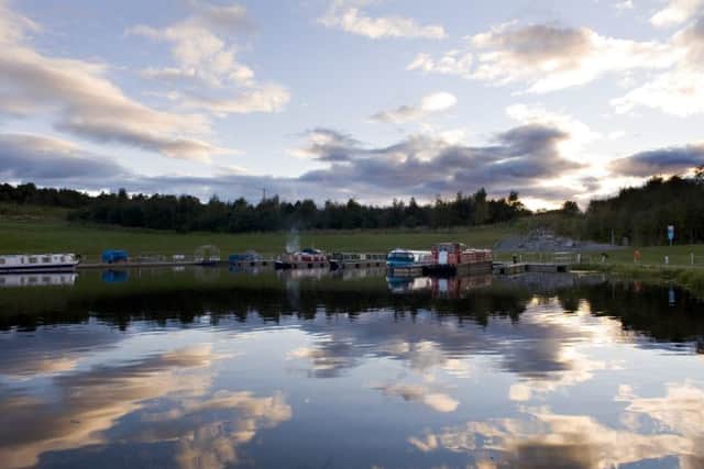 The John Muir Way at Auchinstarry. Picture: Contributed.