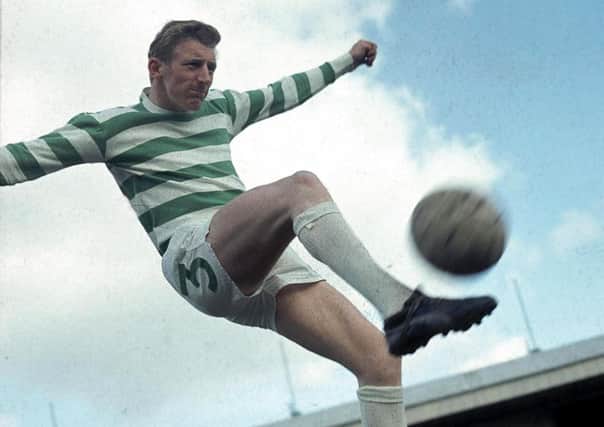 Tommy Gemmell in action for Celtic in 1966. Picture: SNS Group
