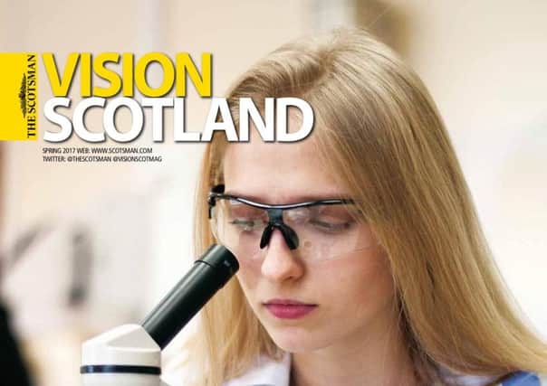 The latest edition of Vision Scotland.