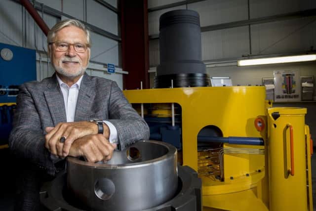 Plexus chief Ben van Bilderbeek said the deal provides 'some encouragement' for the Aberdeen firm. Picture: Contributed
