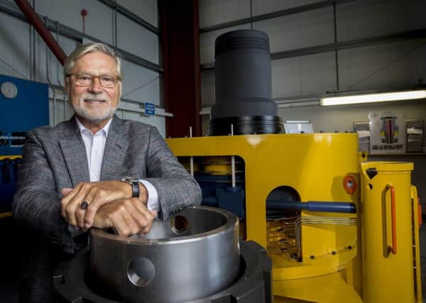 Plexus chief Ben van Bilderbeek said the deal provides 'some encouragement' for the Aberdeen firm. Picture: Contributed