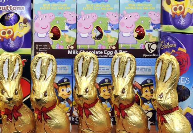 Health campaigners are now asking consumers to step away from chocolate this Easter. Picture: Emma Mitchell