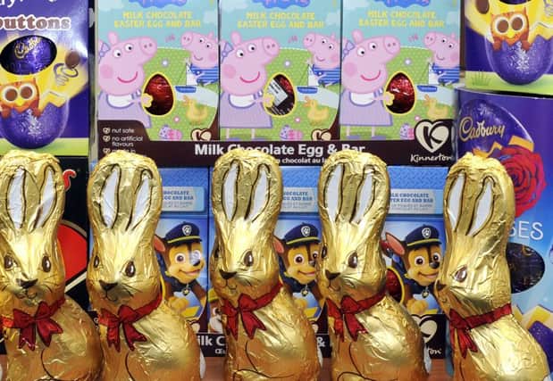 Health campaigners are now asking consumers to step away from chocolate this Easter. Picture: Emma Mitchell