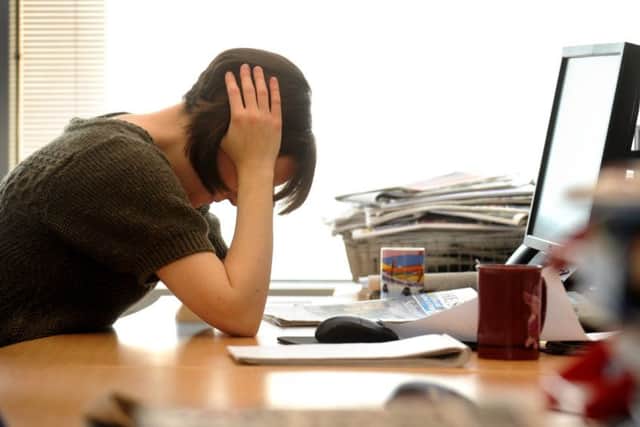 Boredom is a big issue for employees across many different sectors. Picture: Jane Barlow