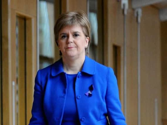 Nicola Sturgeon insisted the SNP is not racist