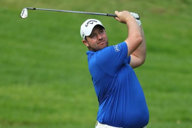 Duncan Stewart was happy with his opening five-under-par 66 at the Tshwane Open. Picture: Getty.