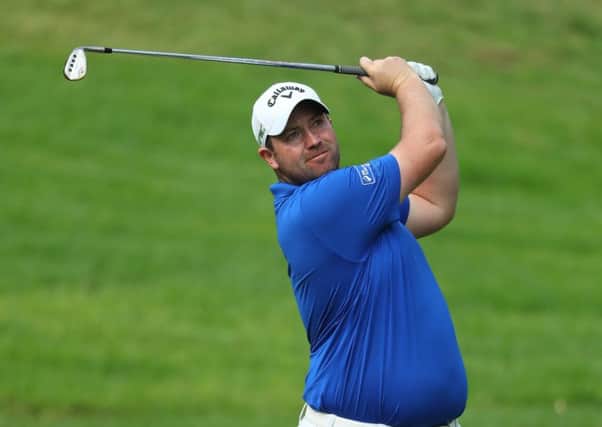 Duncan Stewart was happy with his opening five-under-par 66 at the Tshwane Open. Picture: Getty.