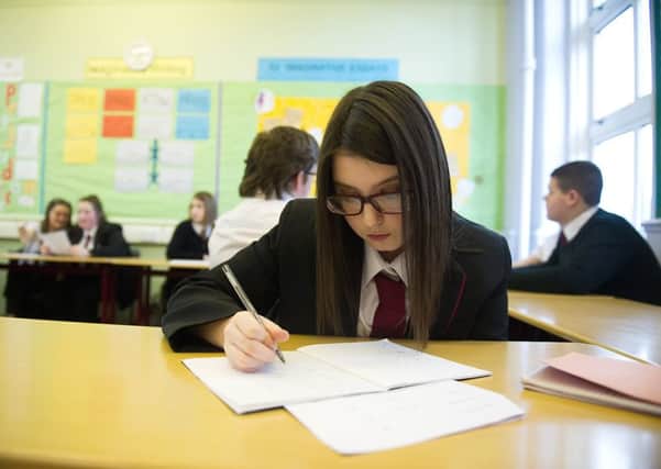 Classroom studies need to be more relevant to employers if youngsters are to gain the skills they need in the world of work. Picture: John Devlin