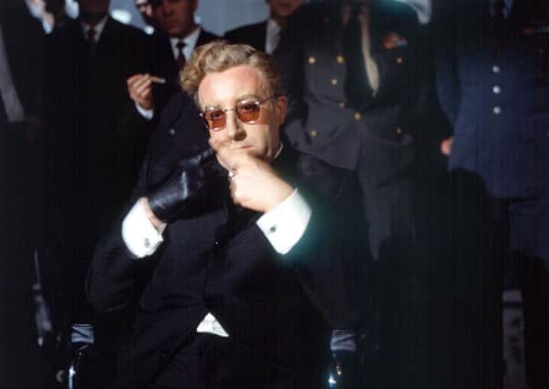 Peter Sellers as the trigger-happy Dr Strangelove. Picture: Moviestore/REX/Shutterstock