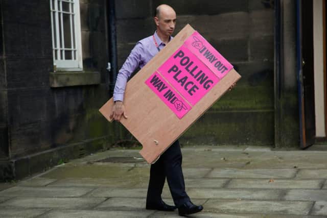 Voters head to the polls on Thursday, May 4 to elect Scotland's 32 local authorities. Picture: Scott Louden
