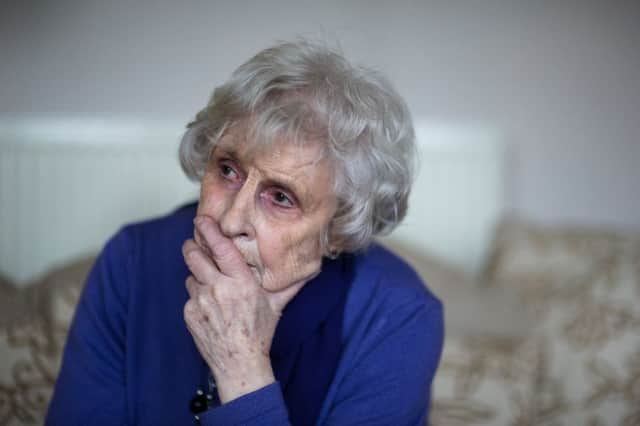 A third of pensioners are not claiming Pension Credit they are entitled to. Picture: John Devlin/TSPL