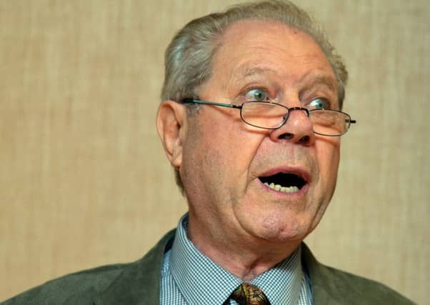 Jim Sillars backed Brexit. Picture: Jon Savage