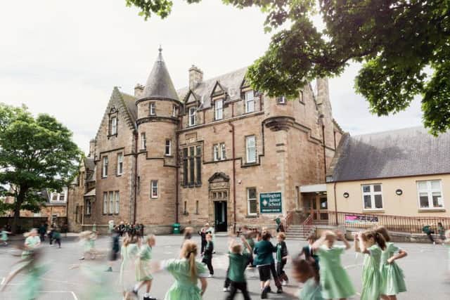Wellington in Ayrshire with links to a number of international schools