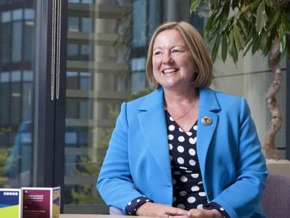 Eilidh Wiseman, president of the Law Society of Scotland