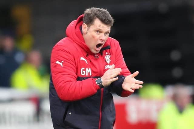 Rangers interim manager Graeme Murty is unsure whether he would have a role under a new boss at Ibrox. Picture: Jane Barlow/PA Wire